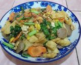 Foto langkah ke 5 dari resep Cap Cay Jawa.