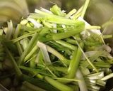 Foto del paso 3 de la receta Habas con ajos tiernos