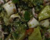 Foto langkah ke 5 dari resep Cumi asin cabe ijo enak.