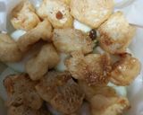 Foto langkah ke 3 dari resep Tahu kukus ikan salmon.