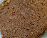A picture of step 8 of Christmas Tutty fruity vanilla cake.