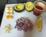 Foto del paso 2 de la receta: Alcachofas con guacamole