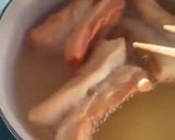 A picture of step 3 of Youtiao, Deep-Fried Dough Stick.