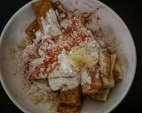 A picture of step 4 of Fried Tofu.