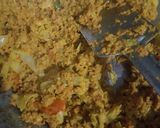 A picture of step 3 of Soya cabbage stir fry.