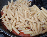 Foto del paso 5 de la receta: Plumas integrales con tomate y chorizo