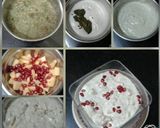 A picture of step 13 of Paan / Betel leaf fruit cream.