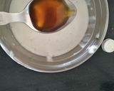 A picture of step 2 of Lemon and honey cream pudding.