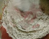 A picture of step 6 of Red velvet cookies.
