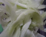 Foto langkah ke 1 dari resep Es Tipis (Timun Jeruk Nipis).