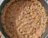 Φωτογραφία βήματος 4 της συνταγής Cookie pie με nutella!
