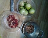 Hình bước làm 2 của món Thịt bò xào cà