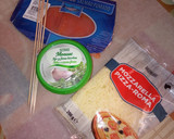 Foto del paso 1 de la receta: Chupa chups de salmón y queso
