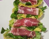 Foto del paso 3 de la receta: Montaditos de jamón y aguacate