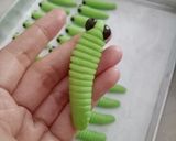 Foto langkah ke 4 dari resep Caterpillar Cookies / Kue Semprit.