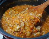 Foto langkah ke 3 dari resep Homemade Bolognese and Bechamel Sauce.