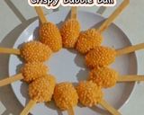 Foto langkah ke 6 dari resep Crispy Bubble Crumb Chicken Ball and Drum Stick.
