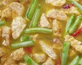Foto langkah ke 2 dari resep Sayur Santan Tempe Buncis.