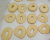 Foto del paso 2 de la receta: Donuts de avena y yogur, saludables