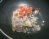 पनीर भुर्जी (Paneer Bhurji Recipe In Marathi) रेसिपी स्टेप 3 फोटो