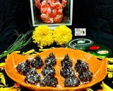 A picture of step 4 of Oreo Chocolate Modak - Fireless 15 minutes.