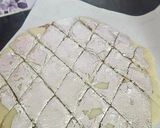 A picture of step 3 of Sangam katli.