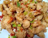Foto langkah ke 4 dari resep Ayam cabe garam.