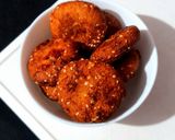 A picture of step 8 of Jaggery Khurmi.