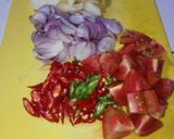 Foto langkah ke 3 dari resep Ikan kembung tumis pete with jagung manis.