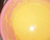 A picture of step 1 of Crispy jalebi.