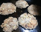 Foto del paso 4 de la receta: Galletas de avena y cocosin harina y sin horno
