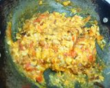 अंडा भुर्जी (anda bhurji recipe in hindi) रेसिपी चरण 3 फोटो