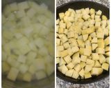 Foto del paso 2 de la receta: La ensalada de Papa y huevo
