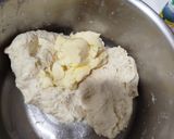 Foto langkah ke 4 dari resep Bakpao Mawar.
