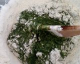Foto del paso 3 de la receta: Tallarines de espinaca caseros