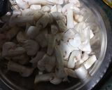 पनीर मशरूम ग्रेवी (paneer mushroom gravy recipe in Hindi) रेसिपी चरण 1 फोटो