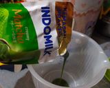 Foto langkah ke 1 dari resep Puding Alpukat Creamy Matcha.