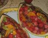 Foto langkah ke 6 dari resep Puding Buah.