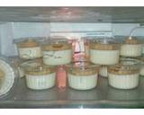 Lychee Pudding langkah memasak 7 foto