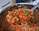 A picture of step 2 of Salsa.