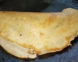 A picture of step 4 of South Indian Dosa.