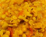 বাঁধাকপি দিয়ে ছোলার ডাল (Badhakopi diye cholar dal recipe in Bengali) রেসিপি ধাপ - 3 ছবি
