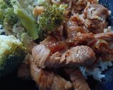 รูปขั้นตอนการทำที่ 8 ของ หมูผัดพะโล้แห้ง