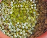 Foto del passaggio 2 della ricetta Piselli cacio e uova