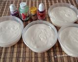 Foto langkah ke 3 dari resep Bolu Kukus Mekar Lembut.