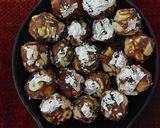 ખજુર ડ્રાયફ્રુટસ લાડુ (Khajoor Dryfruits Ladoo Recipe In Gujarati) રેસીપી સ્ટેપ3ફોટો