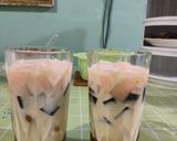 Foto langkah ke 6 dari resep Cincau Brown Sugar Dalgona.
