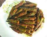 भरवां भिन्डी (Bharwan bhindi recipe in hindi) रेसिपी चरण 4 फोटो