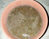 Foto langkah ke 4 dari resep Bubur Kacang Hijau (ala anak kos).