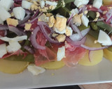 Foto del paso 4 de la receta: Ensalada de patatas y judías